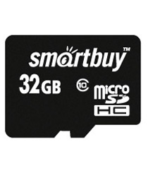 SMARTBUY (SB32GBSDCL10-00) MicroSDHC 32GB Class10 UHS-I