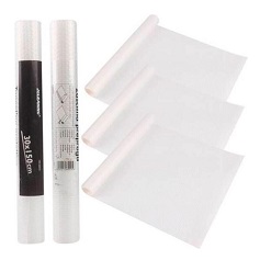 РЫЖИЙ КОТ Коврик антискользящий ASM-02, 29*45 см (прозрачный) (102910)