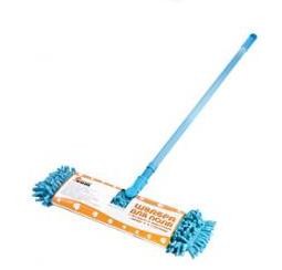РЫЖИЙ КОТ MopM8 швабра с насадкой из микрофибры  2-х сторонняя