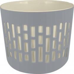 PLAST TEAM PT402310025 БЕРГЕН 2,9л D175мм со вставкой 2,5л серый шторм Горшок цветочный PLAST TEAM PT402310025 БЕРГЕН 2,9л D175мм со вставкой 2,5л сер