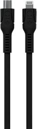 MORE CHOICE (4620202553690) K65ia 2м USB 3.0A PD 27W для Lightning ng 8-pin 2 м , черный Кабель