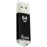 SMARTBUY (SB64GBVC-K3) 64GB V-CUT BLACK USB 3.0