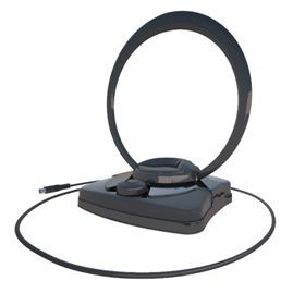 REFLECT RING RA-147-DX (активная, ДМВ, с б/п, 33 дБи, коробка) Антенна комнатная