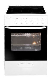 ЛЫСЬВА ЭПС 411 МС (EF4011MK00) белая Плита электрическая