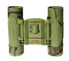 STURMAN 12x25 камуфляж Бинокль