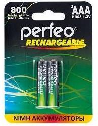 PERFEO (PF-4161) AAA800MAH-2BL аккумулятор PERFEO (PF-4161) AAA800MAH-2BL