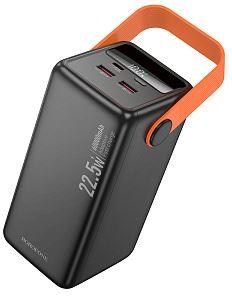 BOROFONE (6941991115165) BJ66B Black - 60000mAh 2USB Power bank