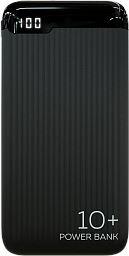 MORE CHOICE (4620202552532) PB19-10 Black - 10000mAh 2USB Power bank