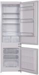 SCANDILUX RBI120 250л белый Встраиваемый холодильник