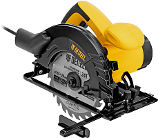 DENZEL Пила циркулярная CSD-165, 1400 Вт, 165 мм// Пила циркулярная электрическая DENZEL Пила циркулярная CSD-165, 1400 Вт, 165 мм//