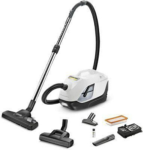 KARCHER DS 6 Plus, 650Вт, белый/черный [1.195-252.0] Пылесос