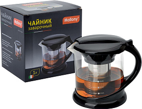 MALLONY Чайник заварочный, DECOTTO-1000, 1л (910108) Чайники заварочные