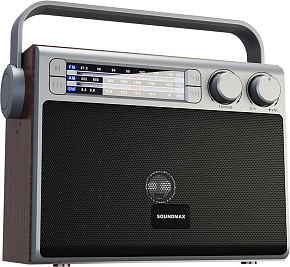 SOUNDMAX SM-RD2122UB тёмное дерево