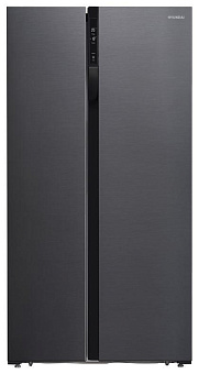 HYUNDAI CS5003F 496л черный Холодильник