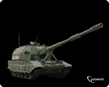 GEMBIRD (14118) MP-GAME3, танк-3 (5) Коврик