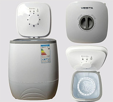 VESTA WME25 mini 3,5кг Серый
