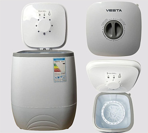 VESTA WME25 mini 3,5кг Серый