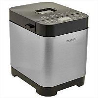 DELTA LUX DL-8008В silver Хлебопечь