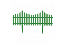 PALISAD Забор декоративный Гибкий , 24 х 300 см, зеленый 65017 Садовые ограждения