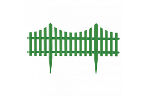 PALISAD Забор декоративный Гибкий , 24 х 300 см, зеленый 65017 Садовые ограждения