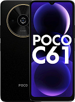 XIAOMI Poco C61 X60846 4/128Gb Black Смартфон