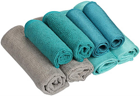 MASTER HOUSE Мой профессиональный из микрофибры, 8 шт. 75013 Набор салфеток