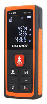PATRIOT 120201501 LM 501 лазерный Дальномер
