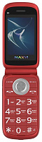 MAXVI E6 Red Телефон мобильный