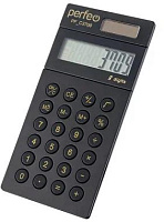 PERFEO (PF_C3709) PF_C3709, 8-разр., черный Калькулятор