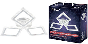 RITTER 52927 3 LOSANGA 72Вт белый Люстра потолочная