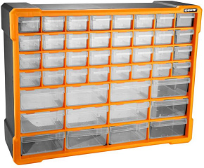 DEKO RDKPS44, 44 выдвижных ящика (51х15.8х39.3см) 083-3401 Система хранения