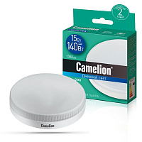 CAMELION (13648) LED15-GX53/865/GX53/15Вт Лампа светодиодная