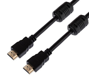 PROCONNECT (17-6102-6) КАБЕЛЬ HDMI - HDMI 2.0, 1М, GOLD (ZIP LOCK ПАКЕТ) Шнуры Аудио-Видео