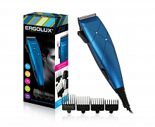 ERGOLUX ELX-HC05-C45 черный с синим Машинка для стрижки