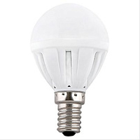 ECOLA TF4V50ELC LIGHT GLOBE LED 5W/G45/E14/4000K лампы светодиодные