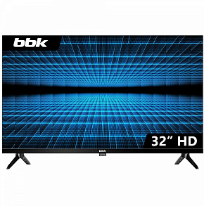 BBK LED телевизор 32LEM-1079/TS2C черный