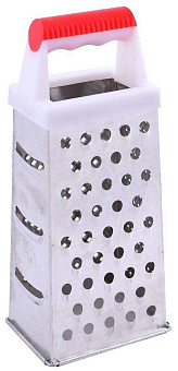 MULTIDOM Терка 4-х гранная 19 см, Раб. часть 13,5см AN53-64 Терка MULTIDOM Терка 4-х гранная 19 см, Раб. часть 13,5см AN53-64