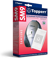 TOPPERR SM 9 Пылесборник для пылесоса Samsung (VP-95) 5 шт (1032)