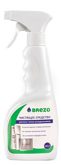 BREZO 97039 Чистящее средство для холодильников и морозильных камер "Мята", 500 мл Чистящее средство для холодильников
