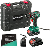 FAVOURITE DC NB21 PROMO Аккумуляторный шуруповёрт FAVOURITE DC NB21 PROMO