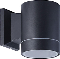 SMARTBUY ( SBL-WLBK1-1GX53) настенный GX53*1 -Black/IP65 Светильник