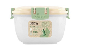 SUGAR&SPICE SE2243GR GREEN REPUBLIC квадратный лён 1л Контейнер