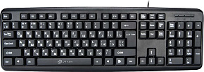 ОКЛИК 180V2 черный USB Клавиатура проводная