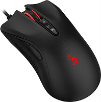 A4TECH Мышь Bloody ES5 черный оптическая (3200dpi) USB (8but) Мышь