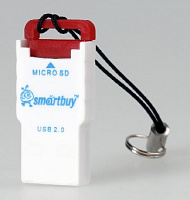 SMARTBUY (SBR-707-R) красный Устройство чтения карт памяти