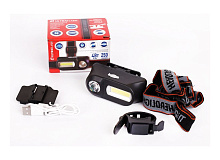 ULTRAFLASH (14504) LED53763 черный Cветодиодный фонар ULTRAFLASH (14504) LED53763 черный