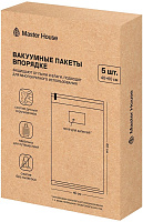 MASTER HOUSE скручивающиеся 40x60см 5шт ВПОРЯДКЕ 84359