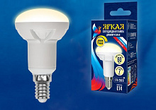 UNIEL (UL-00004710) LED-R50 7W/3000K/E14/FR/DIM PLP01WH Лампочки светодиодные