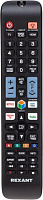 REXANT (38-0200) Пульт универсальный для телевизора Samsung с функцией SMART TV (ST-02) черный Пульт универсальный для телевизора
