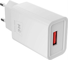 MORE CHOICE (4620202555717) NC07m СЗУ 1USB 2.0A для micro , белый СЗУ